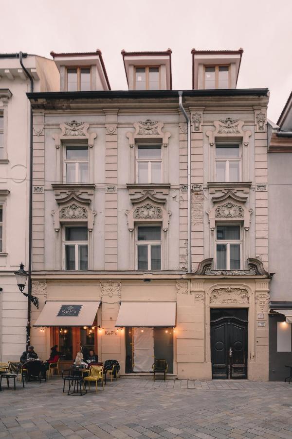 Skau Family Venturska Leilighet Bratislava Eksteriør bilde